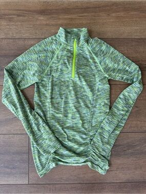 Athleta Athleta Fastest Track Half Zip
